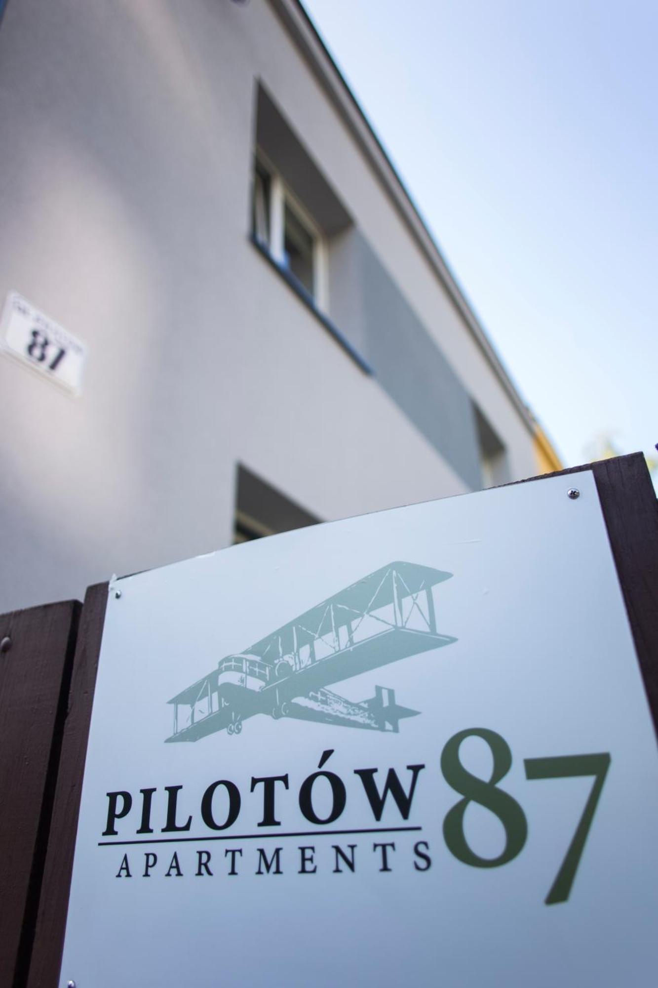 Pilotow 87 Apartments Cracovie Extérieur photo